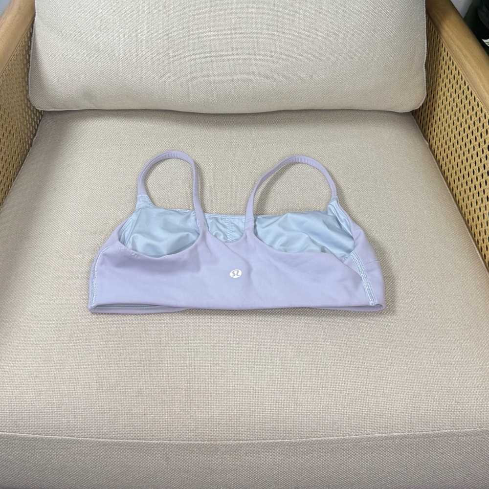 Lululemon Wunder Train Strappy Racer Bra *Light Support, C/D Cup Size 6 - Picture 3 of 5